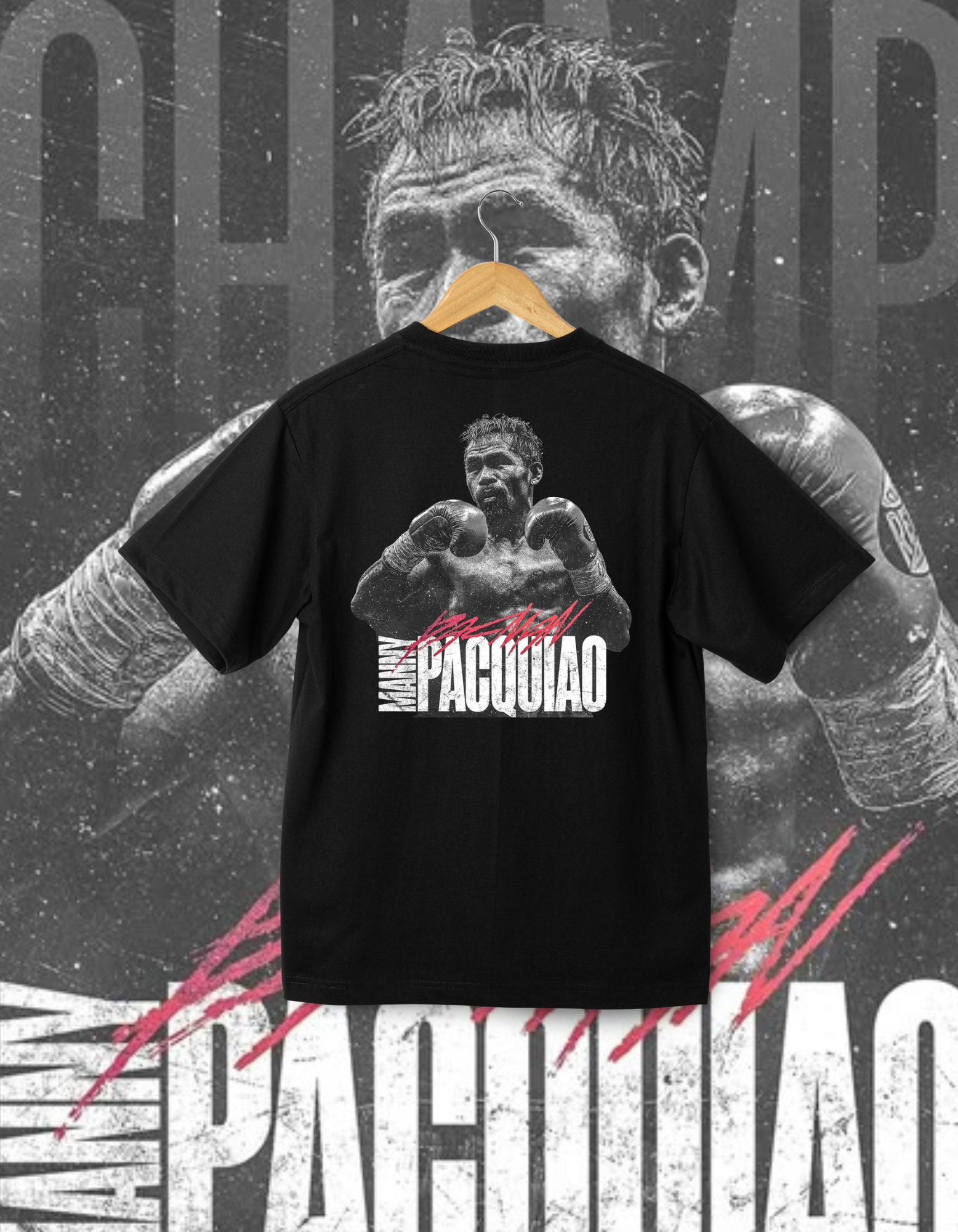 Pacquiao "Pacman" Boxing T-Shirt