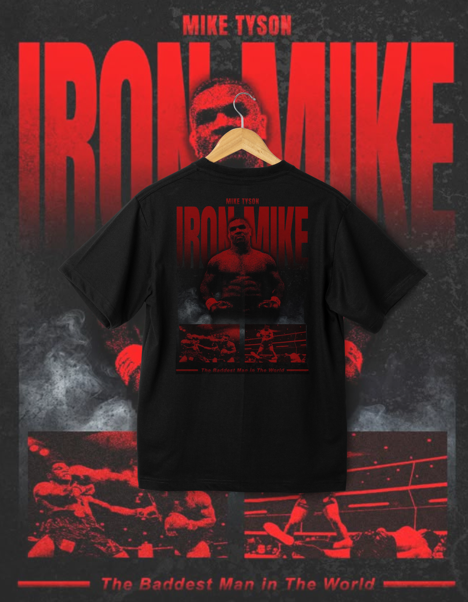 The Iron Mike Legacy T-Shirt