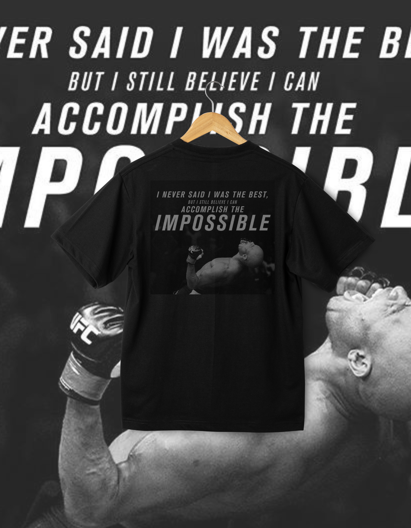 Georges St-Pierre "The Impossible" T-Shirt