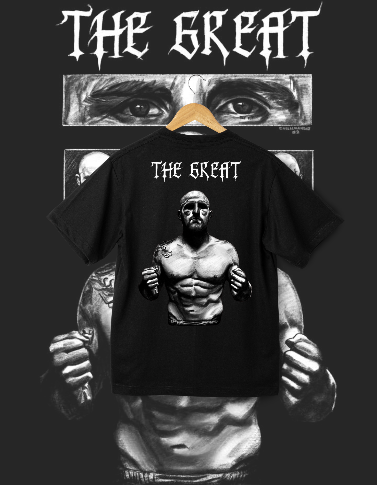 Alexander Volkanovski "The Great" MMA T-Shirt