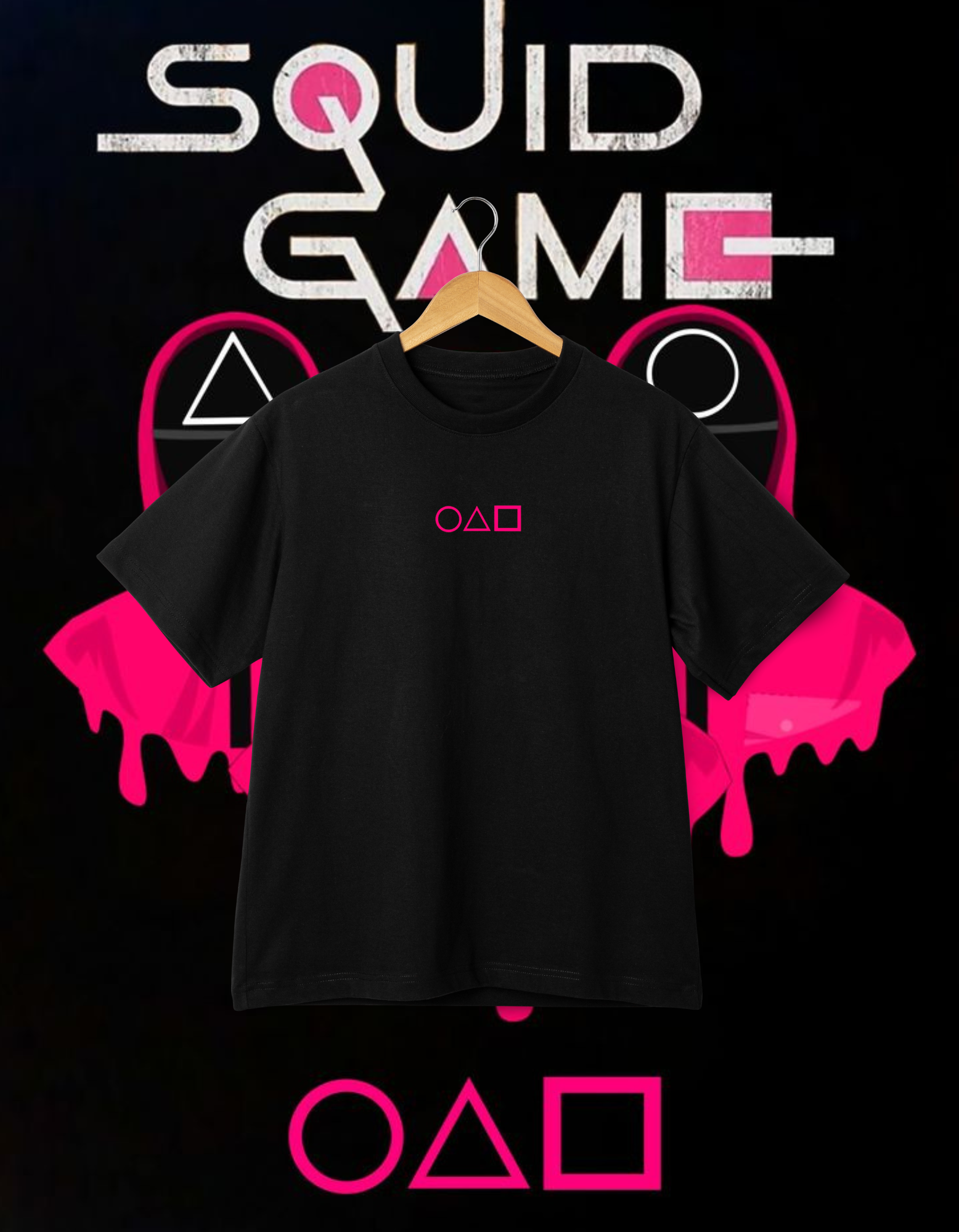 Squid Game Graphic T-Shirt