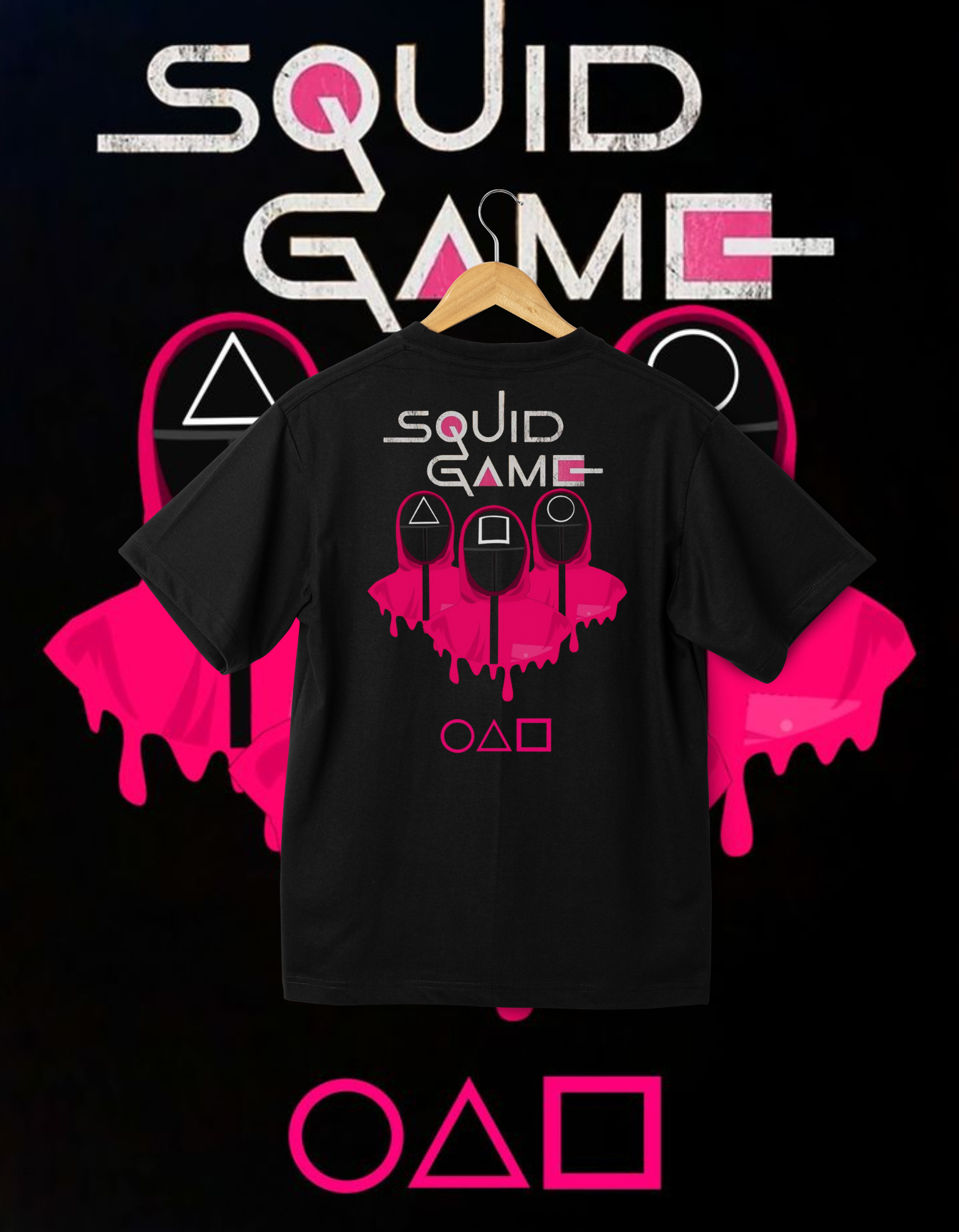 Squid Game Graphic T-Shirt