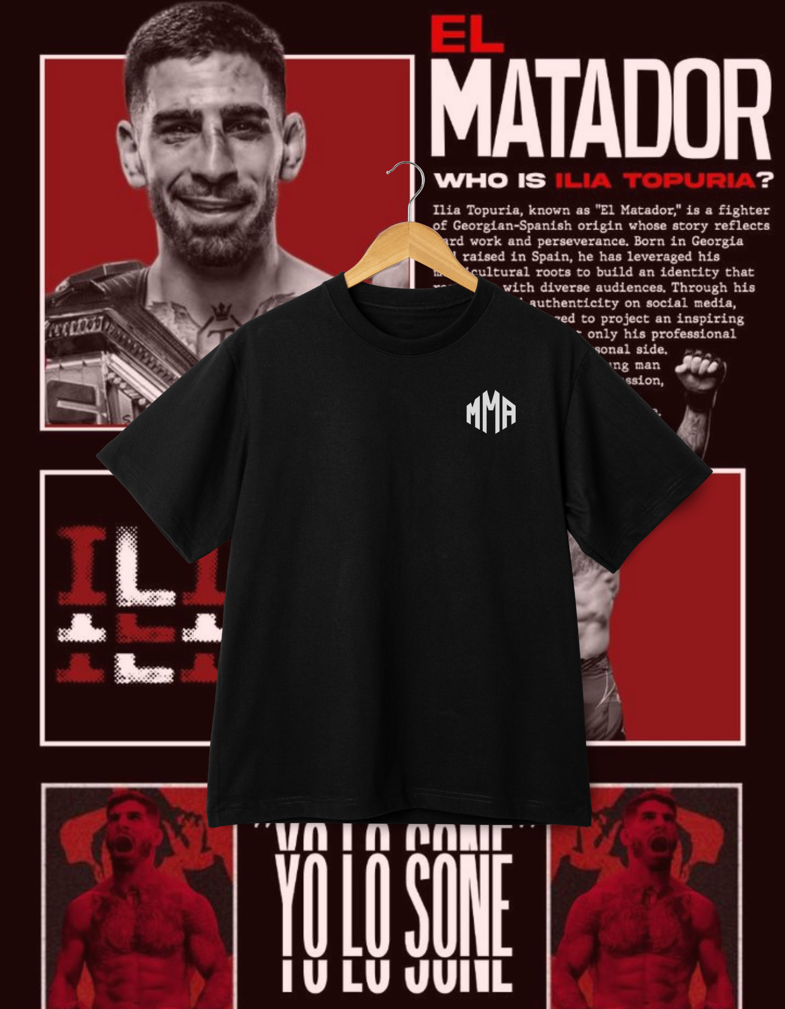 Ilia "El Matador" Topuria | T-Shirt