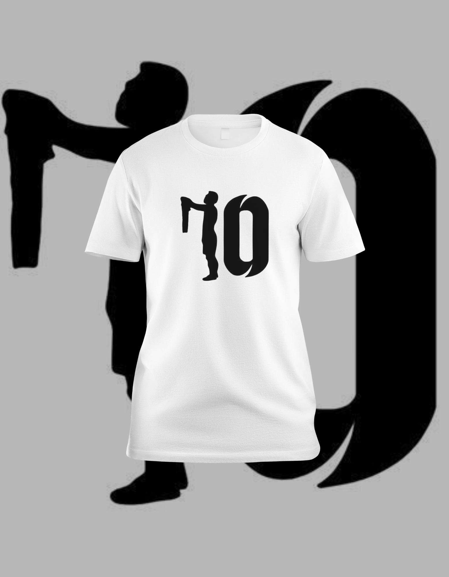 "El Pibe de Oro" Maradona No. 10 Men's T-Shirt | Football Legend Tee