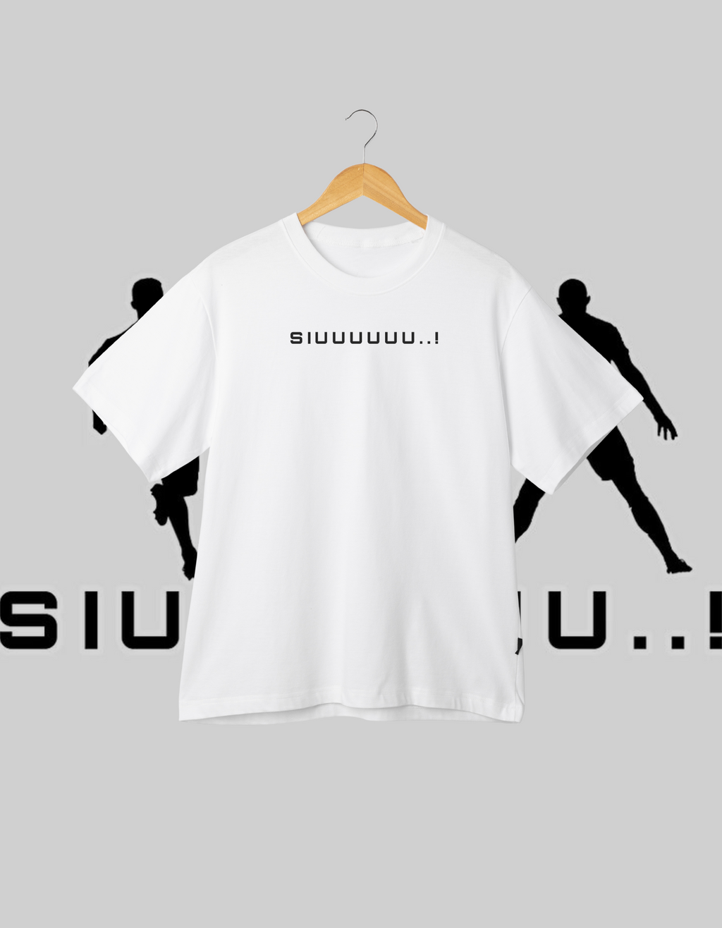 Cristiano Ronaldo "Siuuuu" Fan T-Shirt