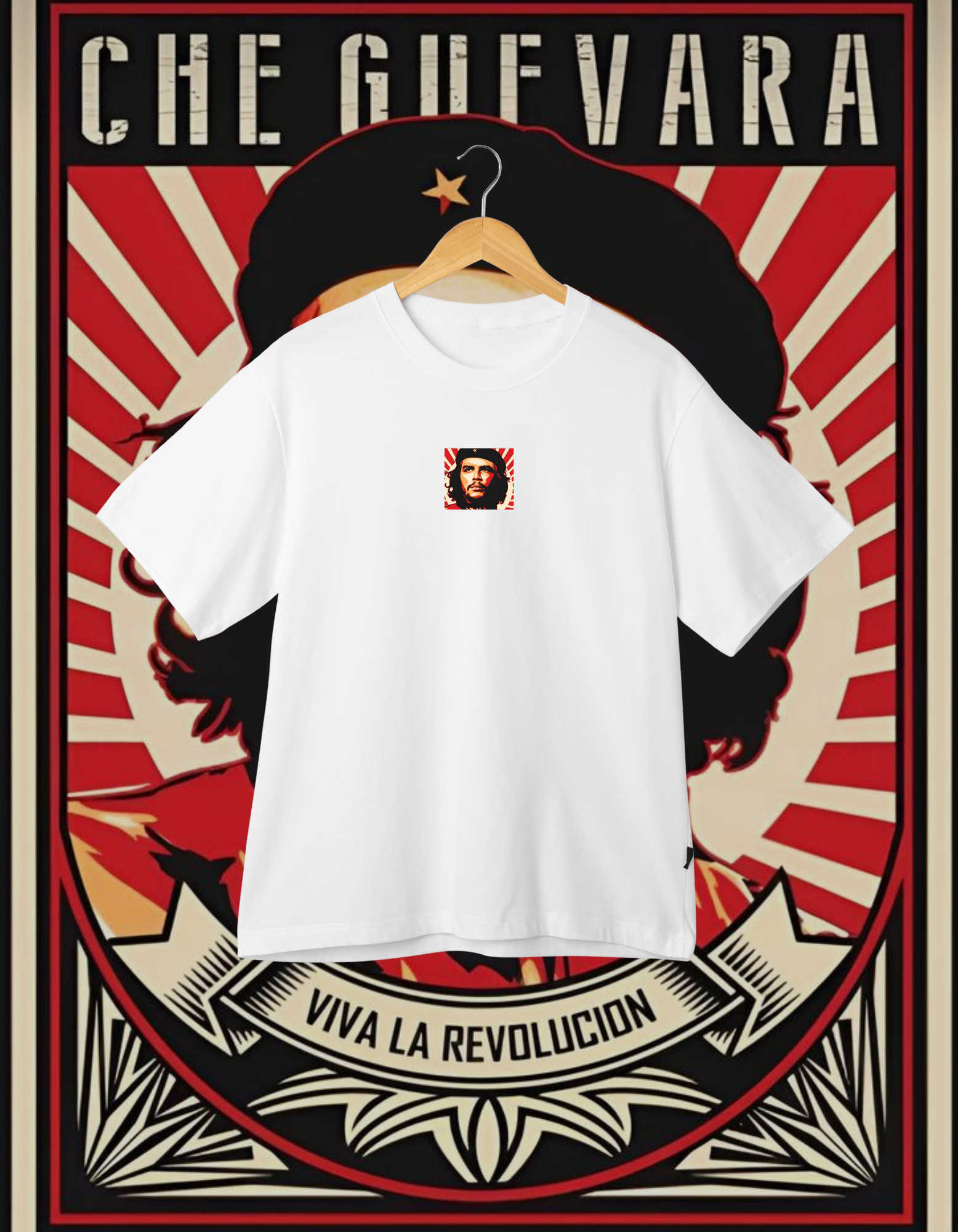 Che Guevara "Viva La Revolucion" T-Shirt