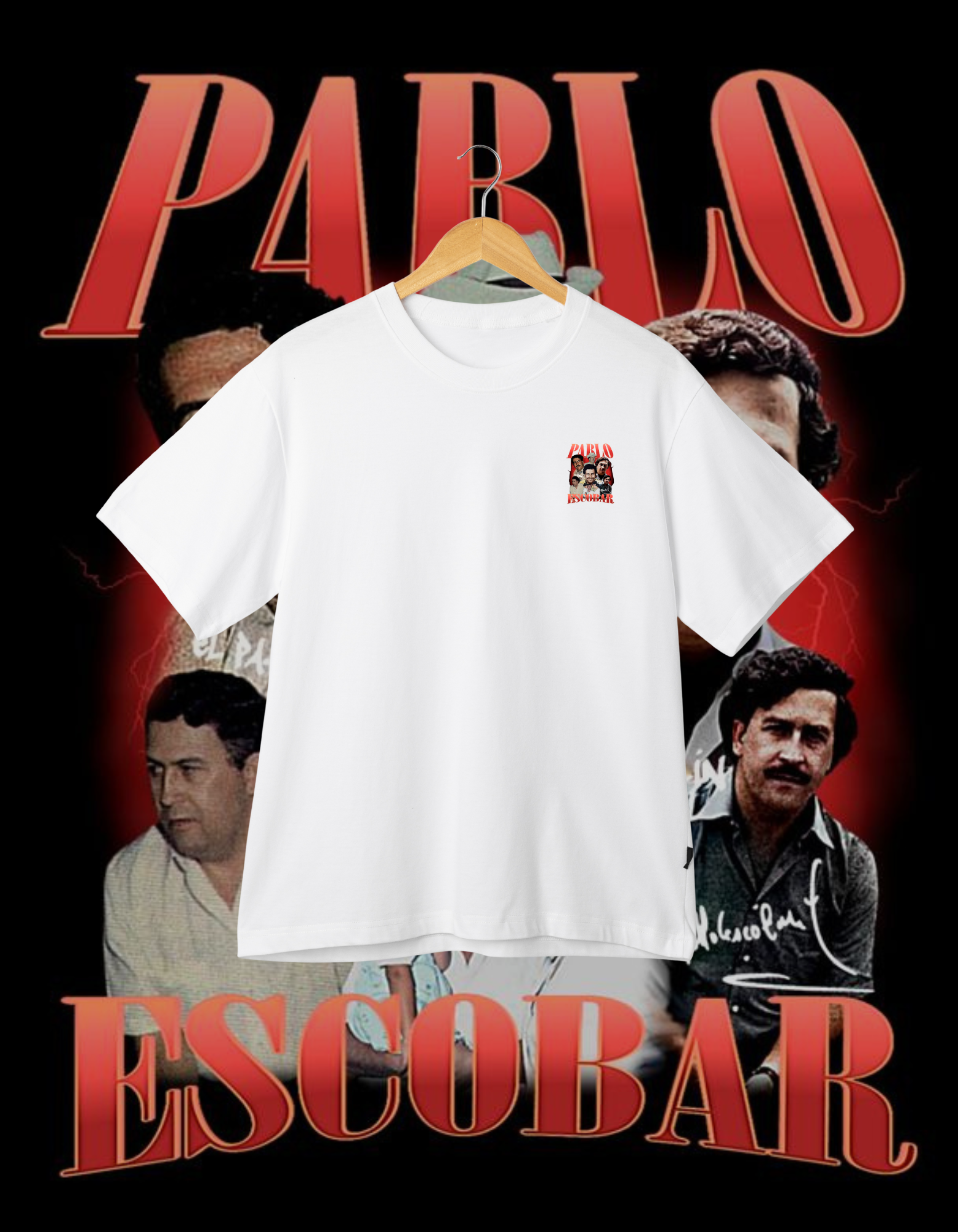 Pablo Escobar Narcos T-Shirt