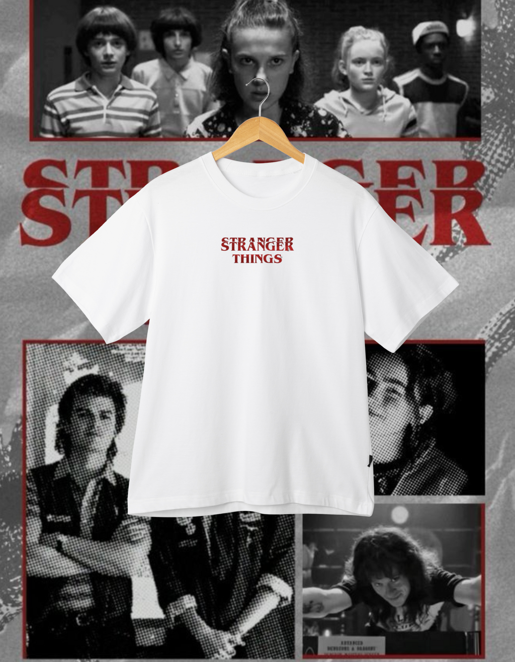 Stranger Things Graphic T-Shirt