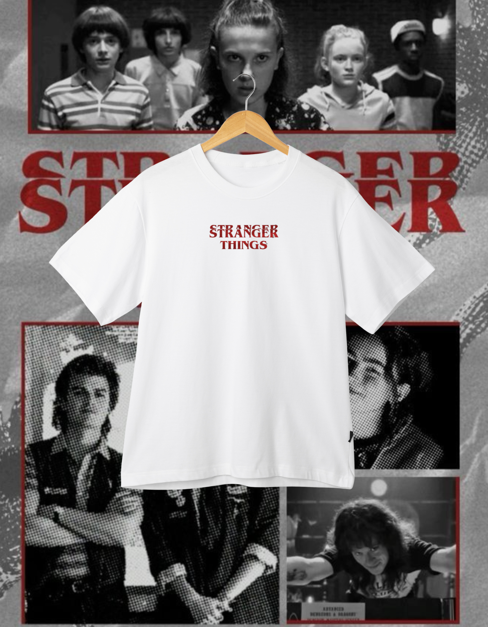 Stranger Things Graphic T-Shirt