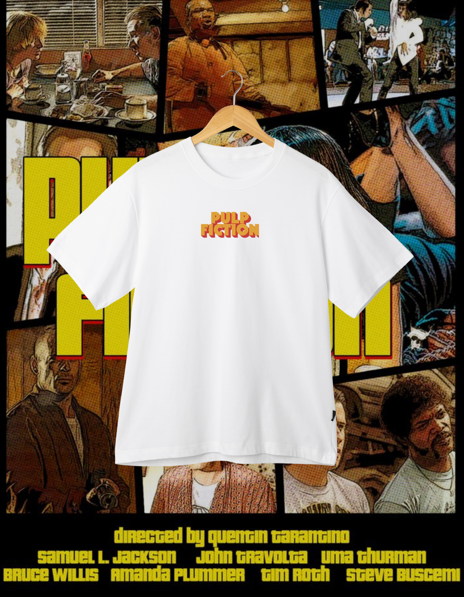Pulp Fiction "Back to the 90s" T-Shirt