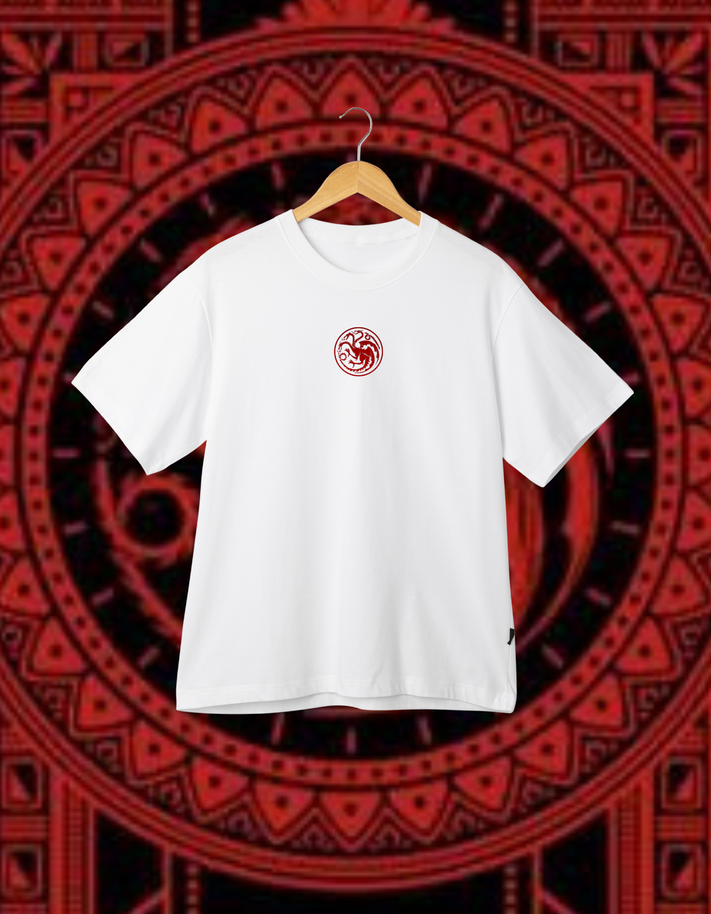 House Targaryen Banner Sigil T-Shirt