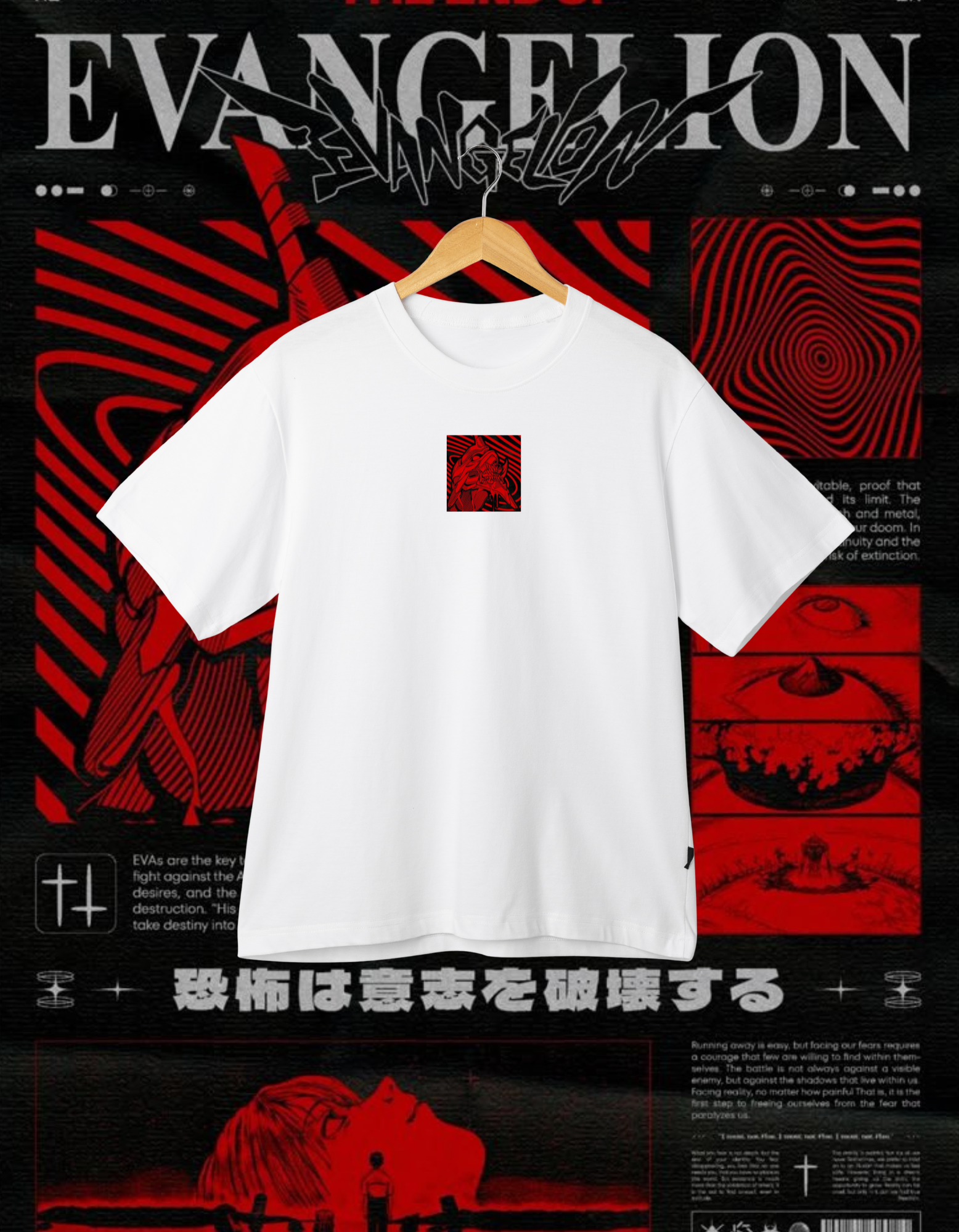 The End of Evangelion - Mecha T-Shirt