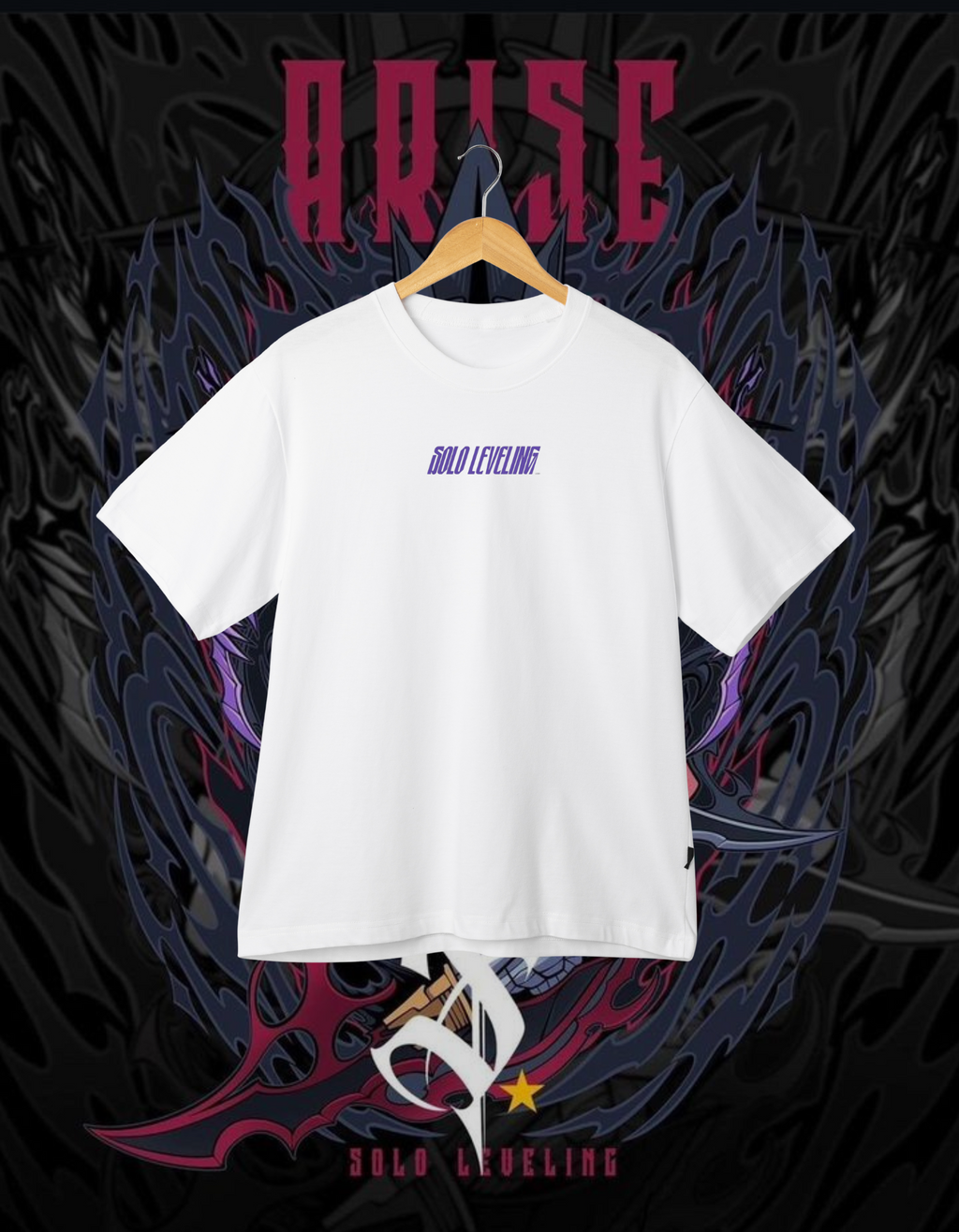 Solo Leveling - "Arise" T-Shirt