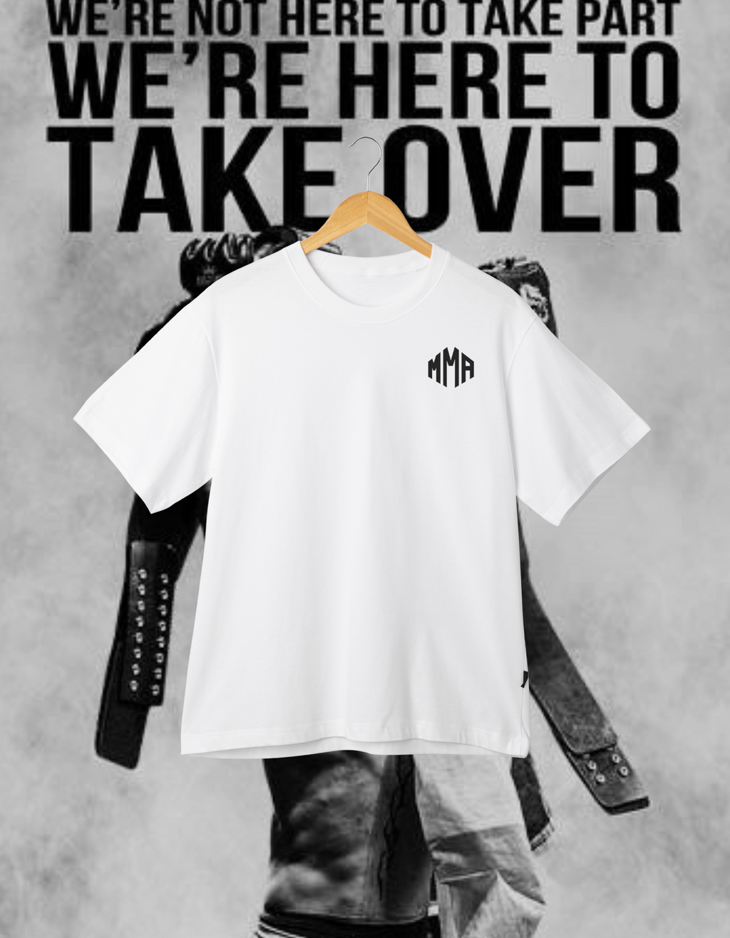Kamaru Usman "Take Over" T-Shirt