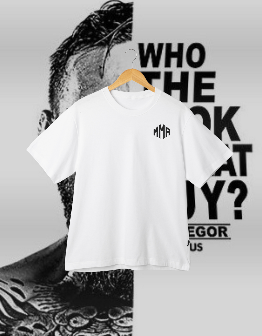 Conor McGregor "Who the Fook is That Guy?" T-Shirt