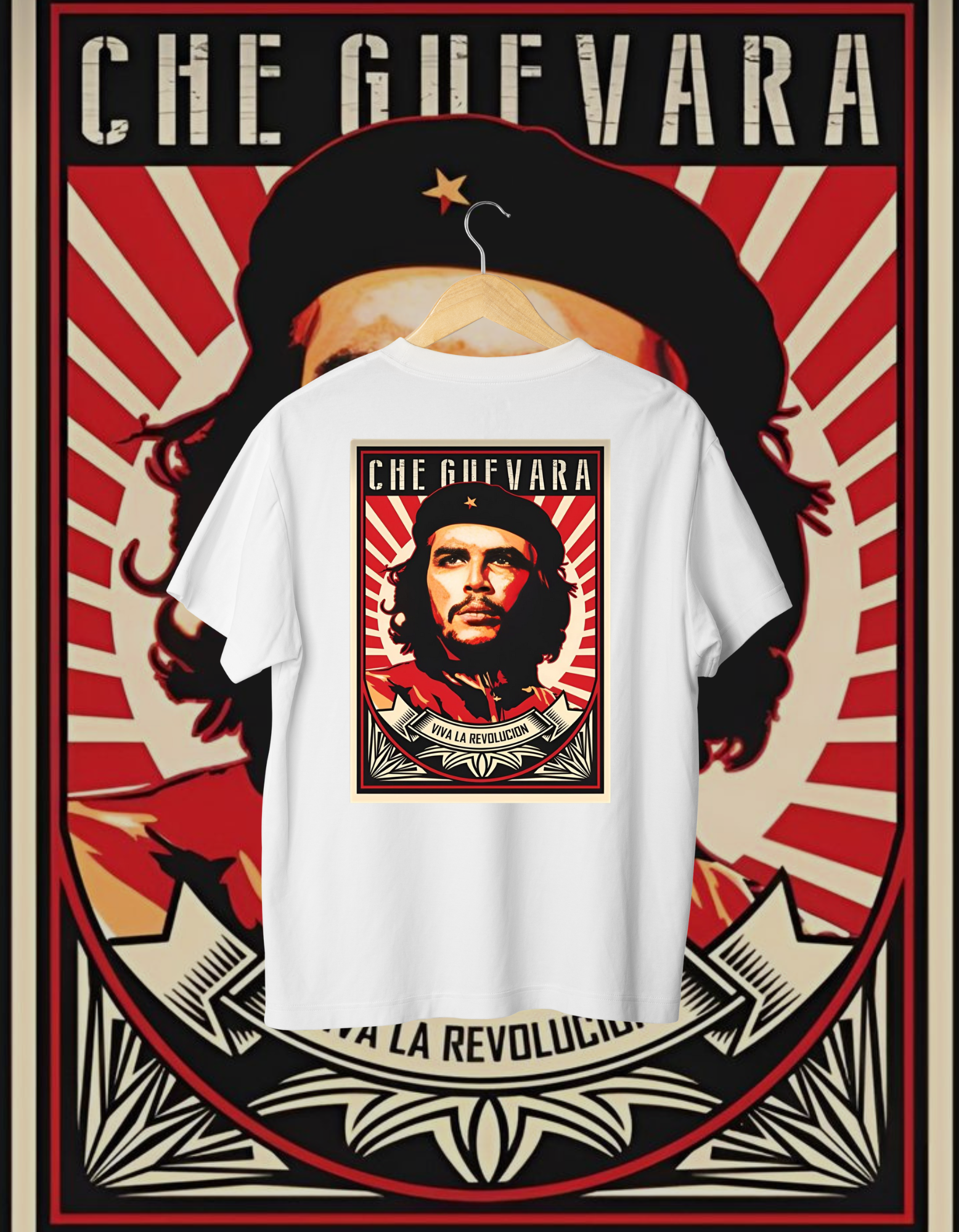 Che Guevara "Viva La Revolucion" T-Shirt