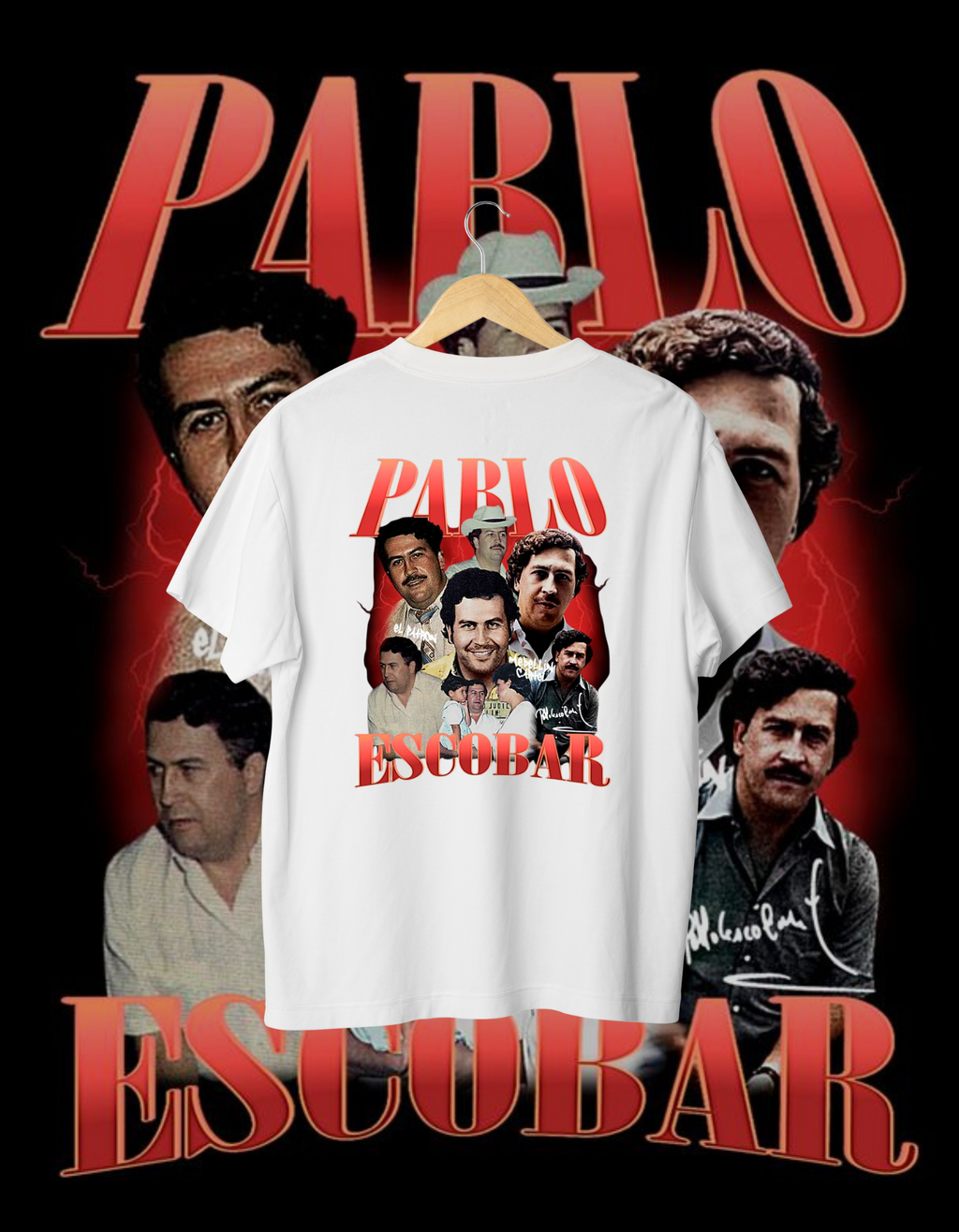 Pablo Escobar Narcos T-Shirt