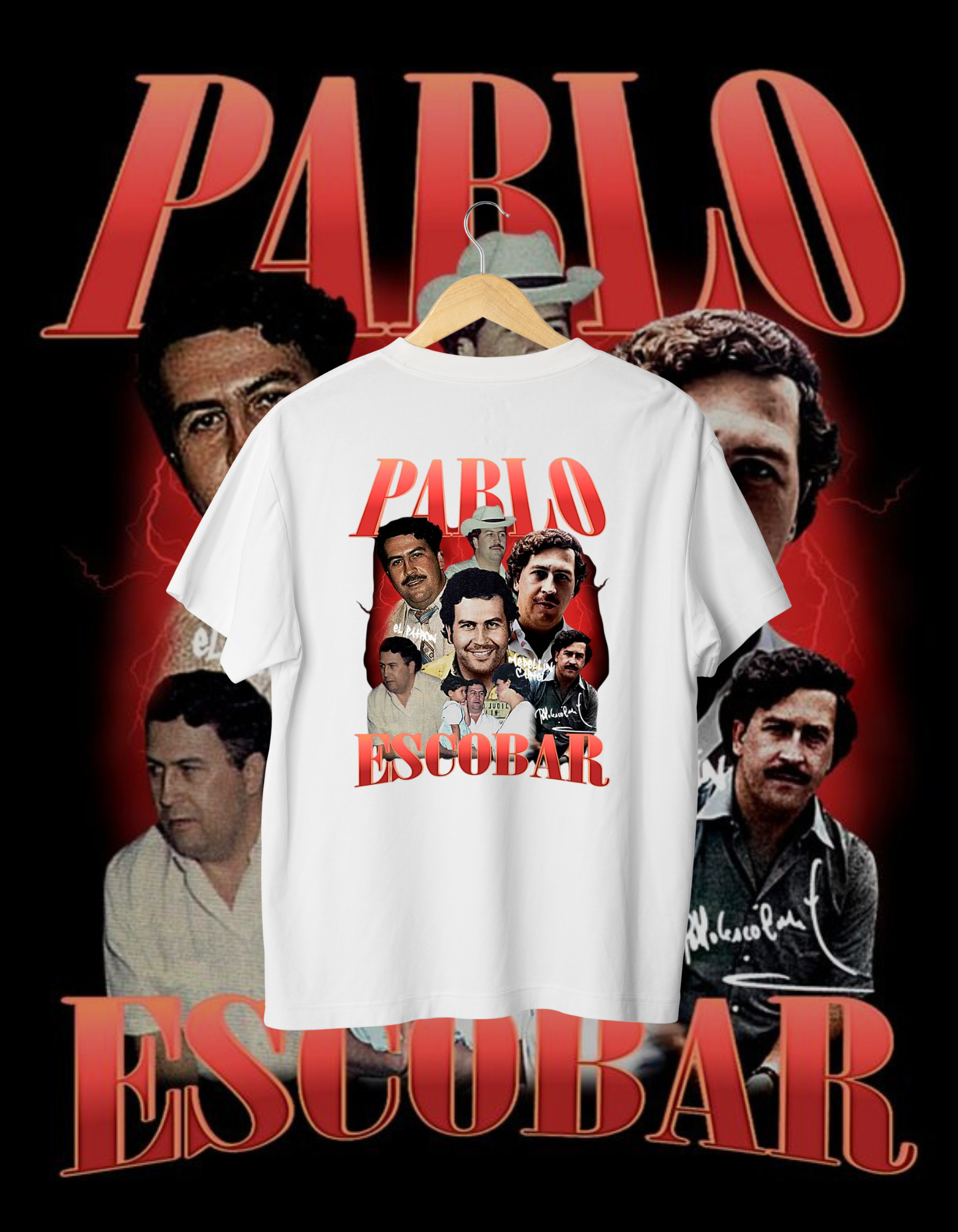 Pablo Escobar Narcos T-Shirt