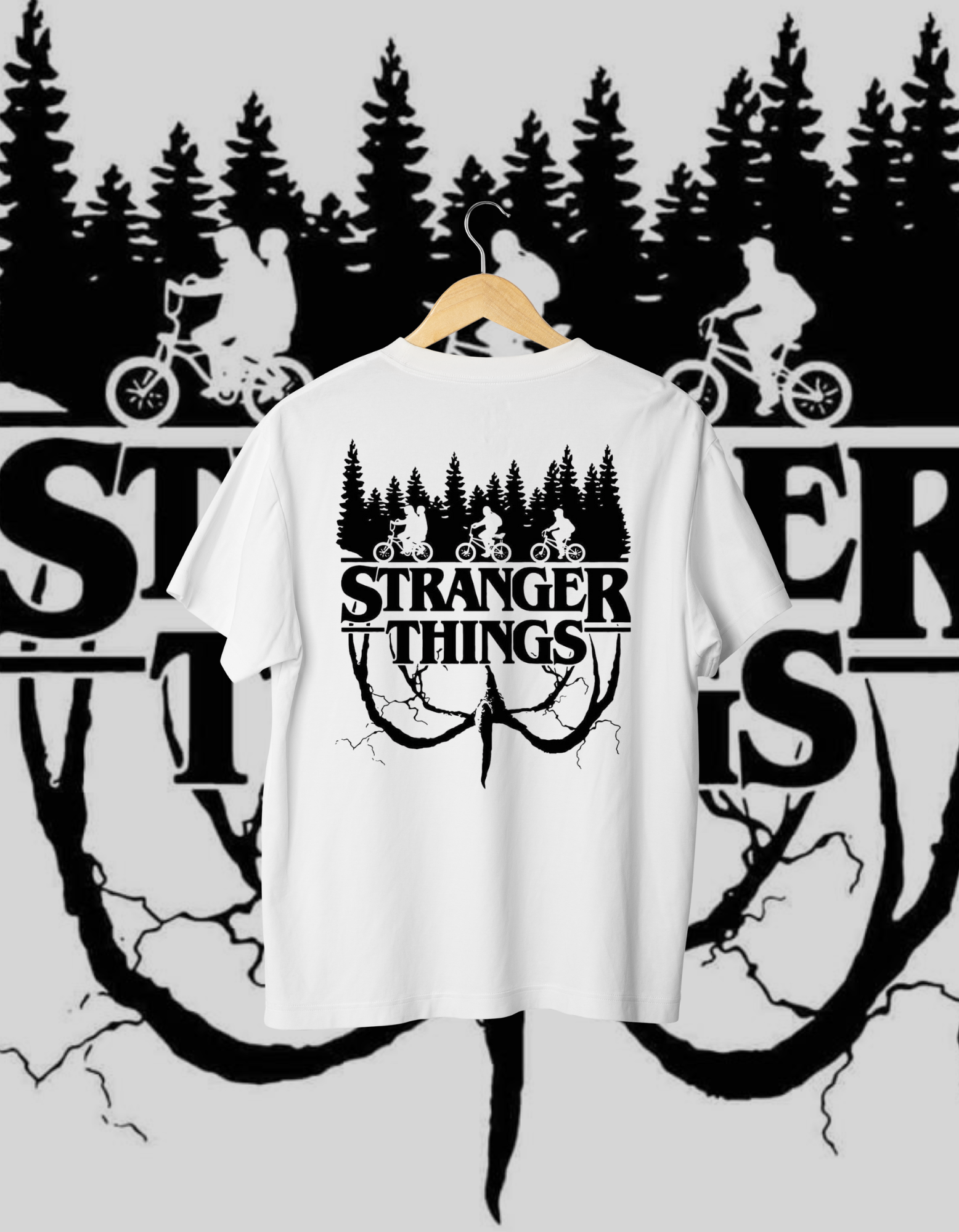 Stranger Things "Upside Down" T-Shirt