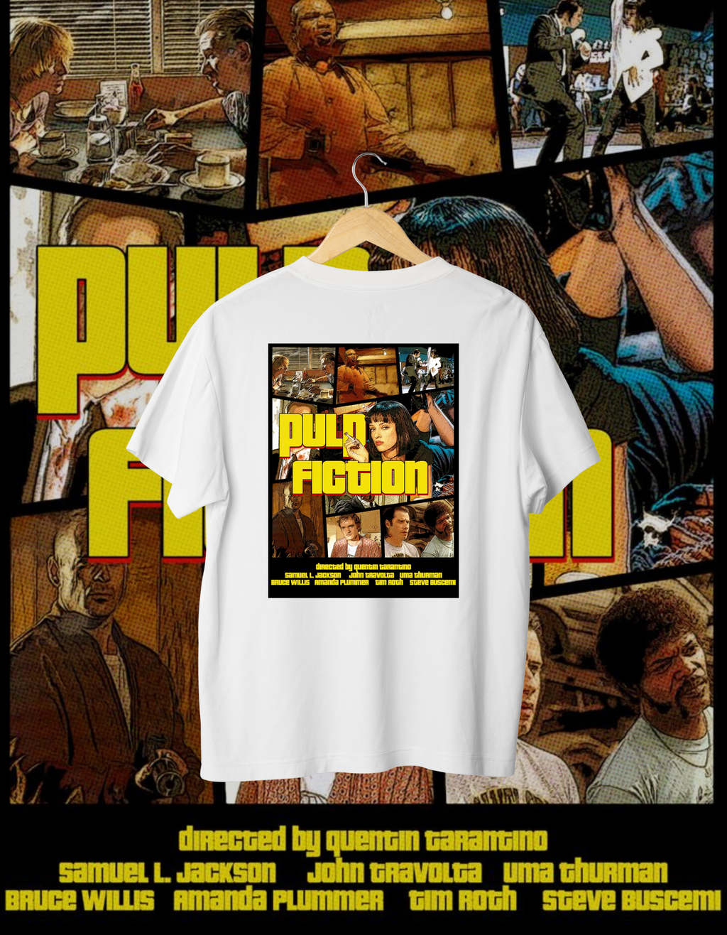 Pulp Fiction "Back to the 90s" T-Shirt