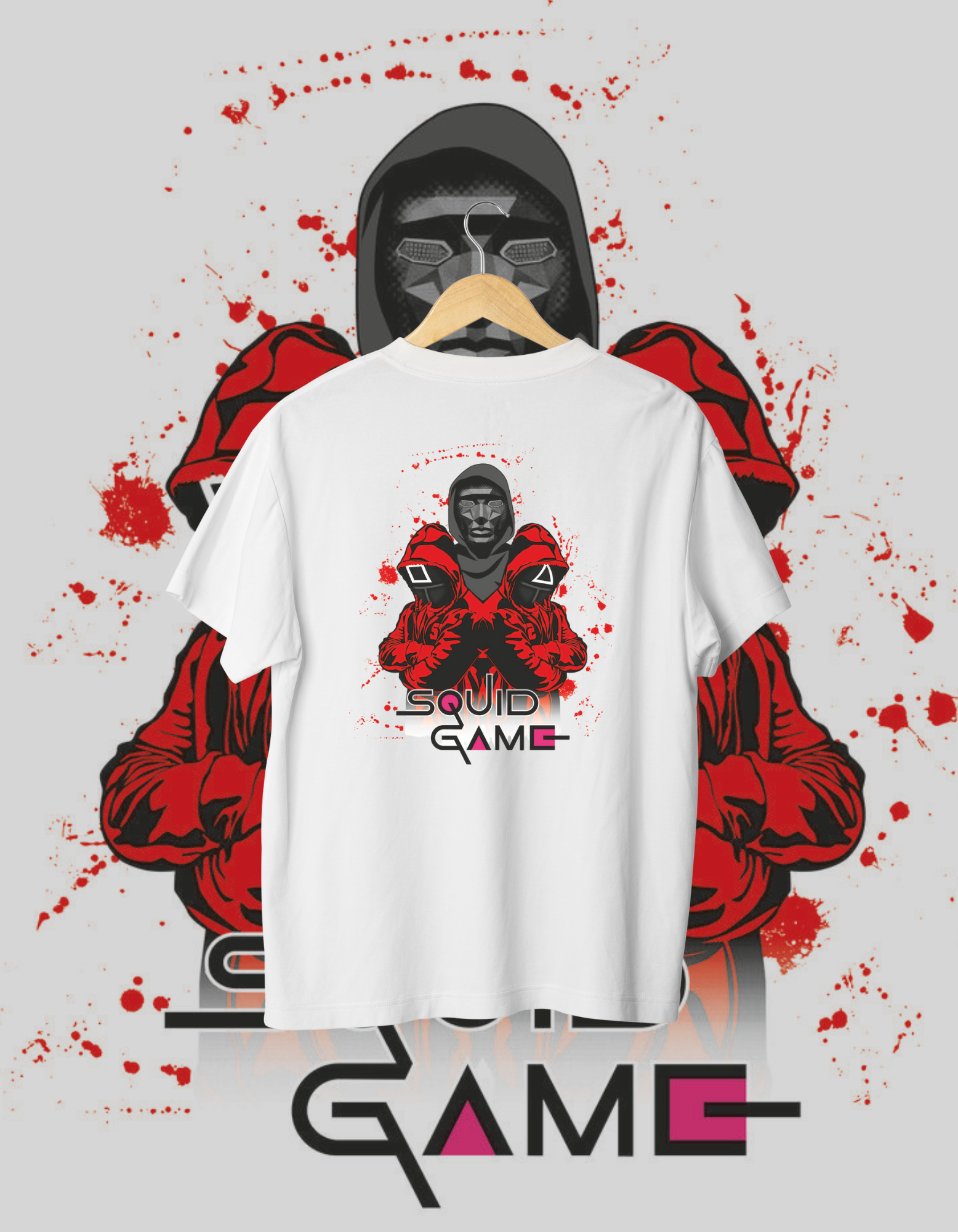 Squid Game Graphic T-Shirt