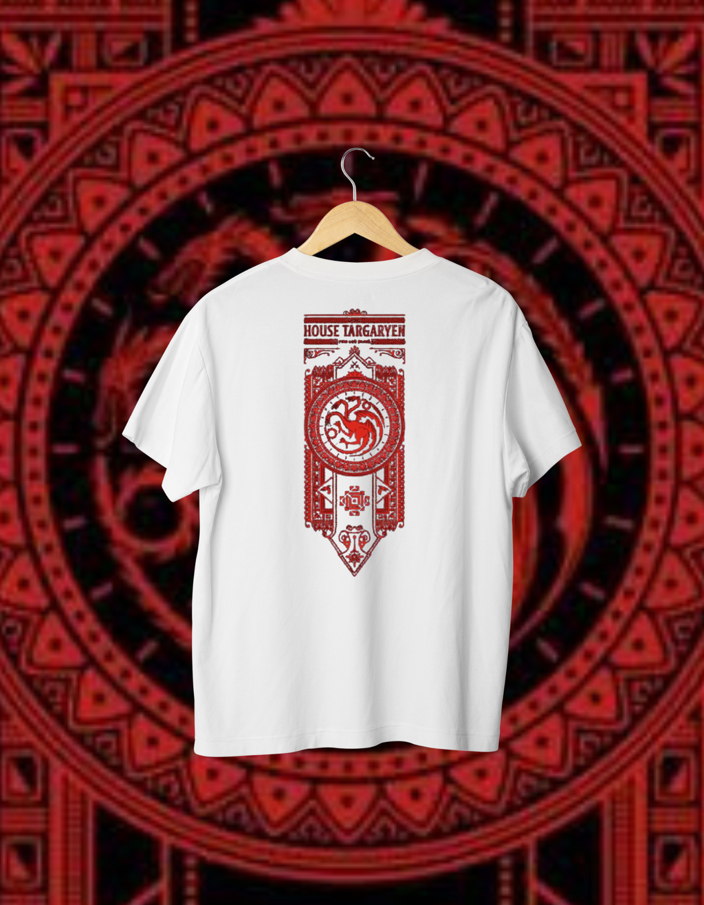House Targaryen Banner Sigil T-Shirt