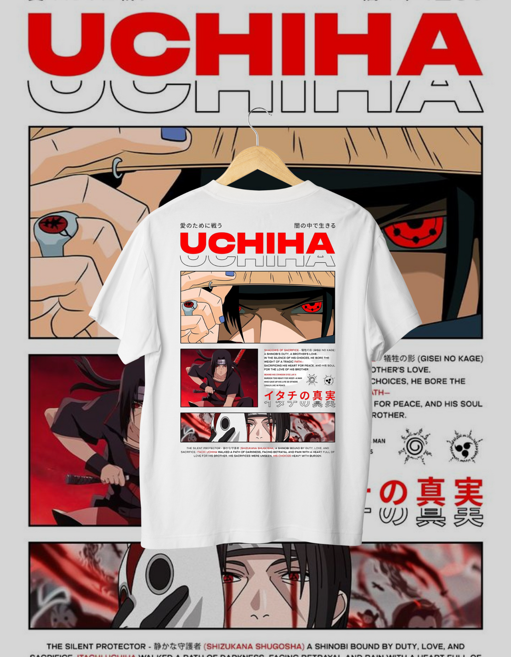Naruto - Itachi Uchiha T-Shirt