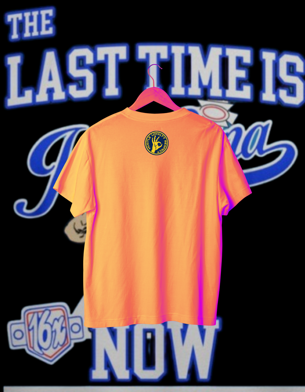 Official John Cena "The Last Time Is Now" 16X Farewell Tour T-Shirt