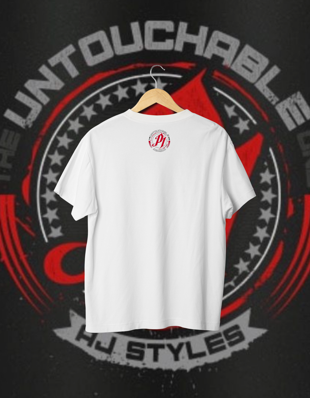 AJ Styles "The Untouchable One" Phenomenal One Logo Pro Wrestling T-Shirt