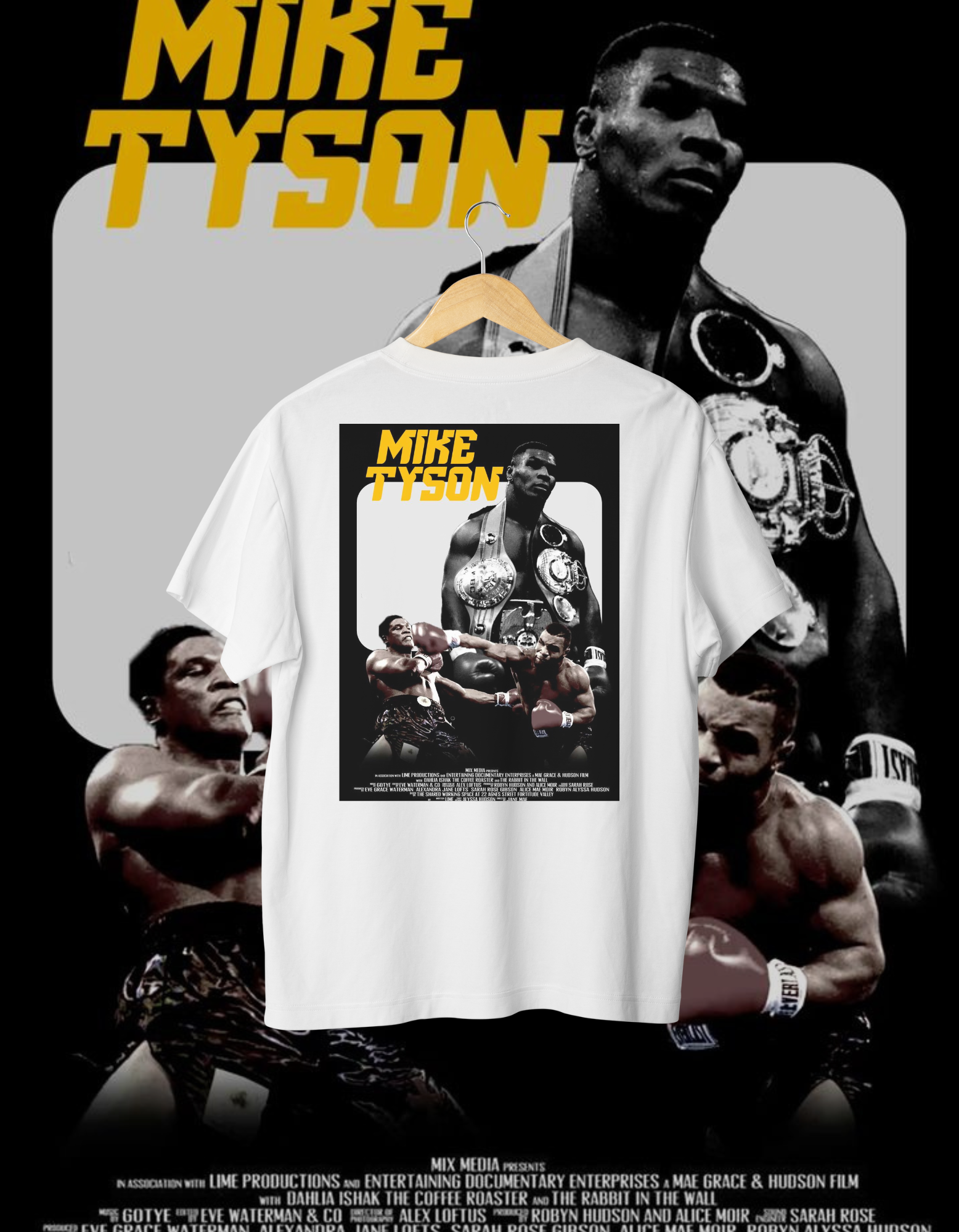 Mike Tyson Inspired Boxing Gloves T-Shirt
