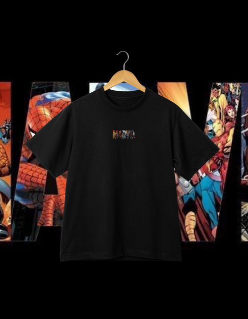 Marvel Multiverse Comic Panel T-Shirt