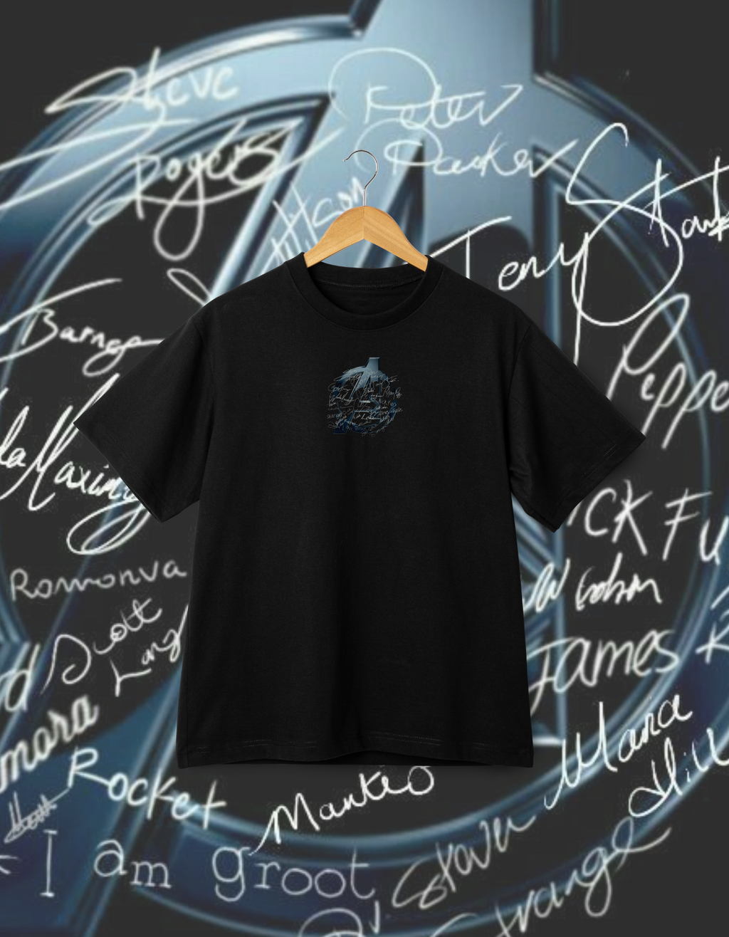 Avengers End Game Signatures T-Shirt