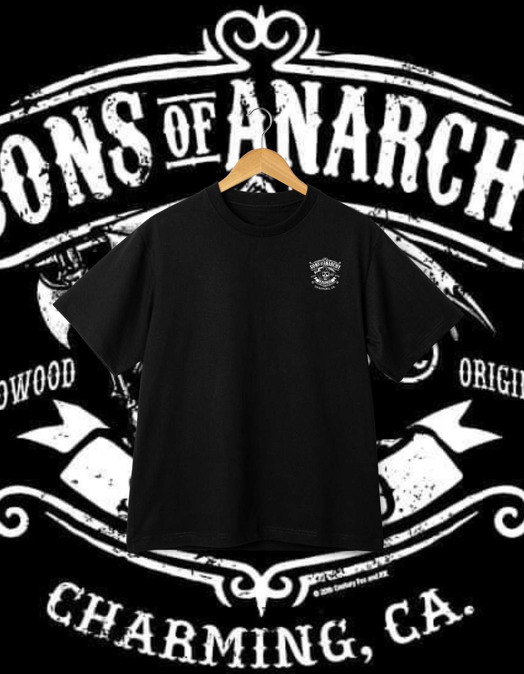 Sons of Anarchy SAMCRO Reaper T-Shirt