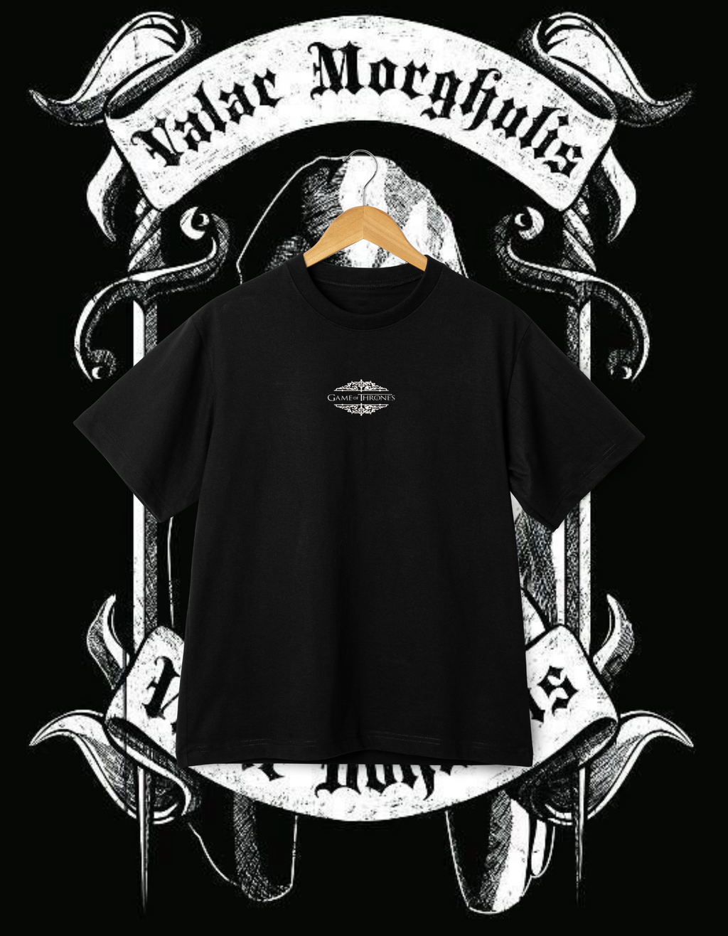 Game of Thrones Valar Morghulis T-Shirt