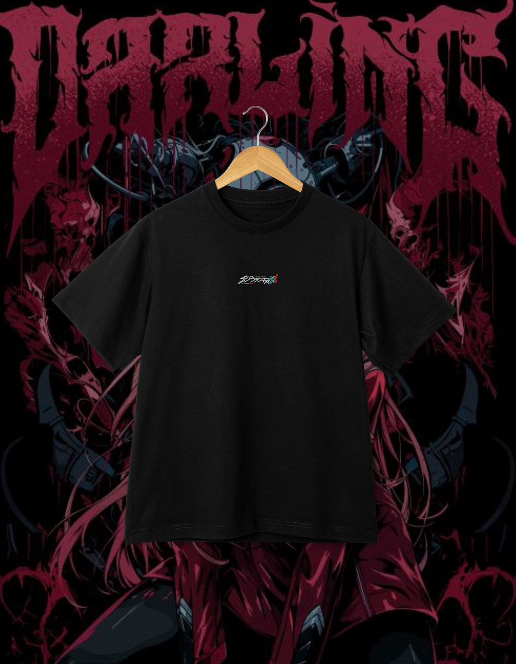 Darling in the Franxx Zero Two Graphic T-Shirt