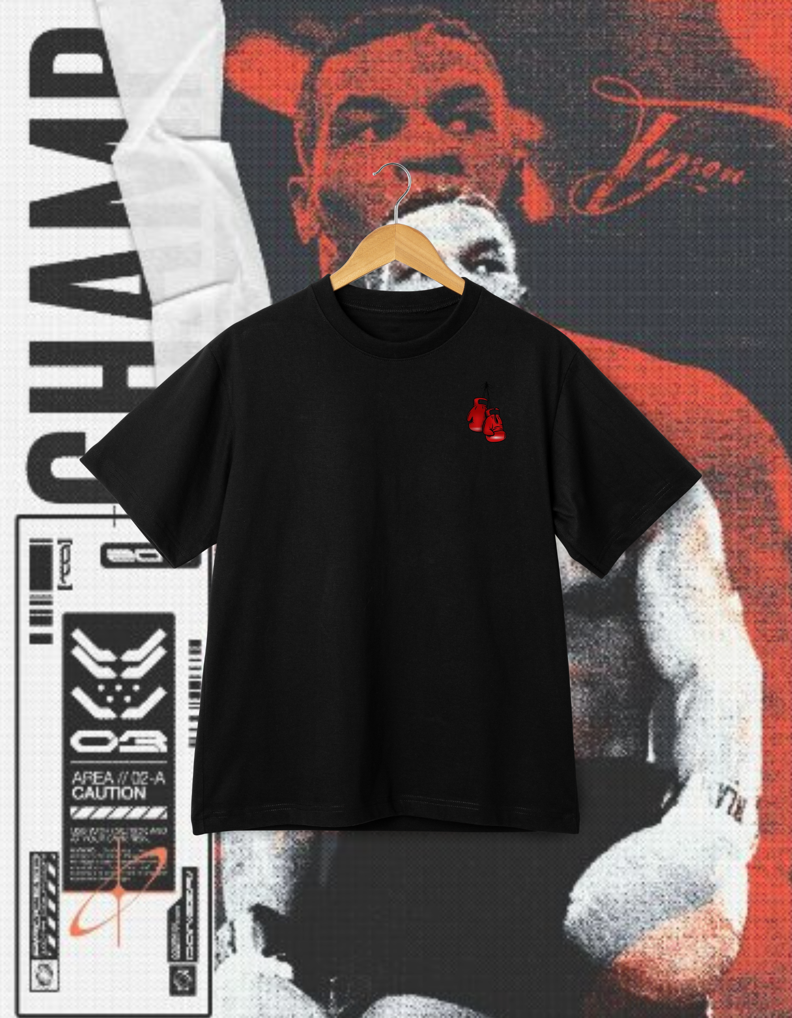Mike Tyson "Champ" Boxing T-Shirt