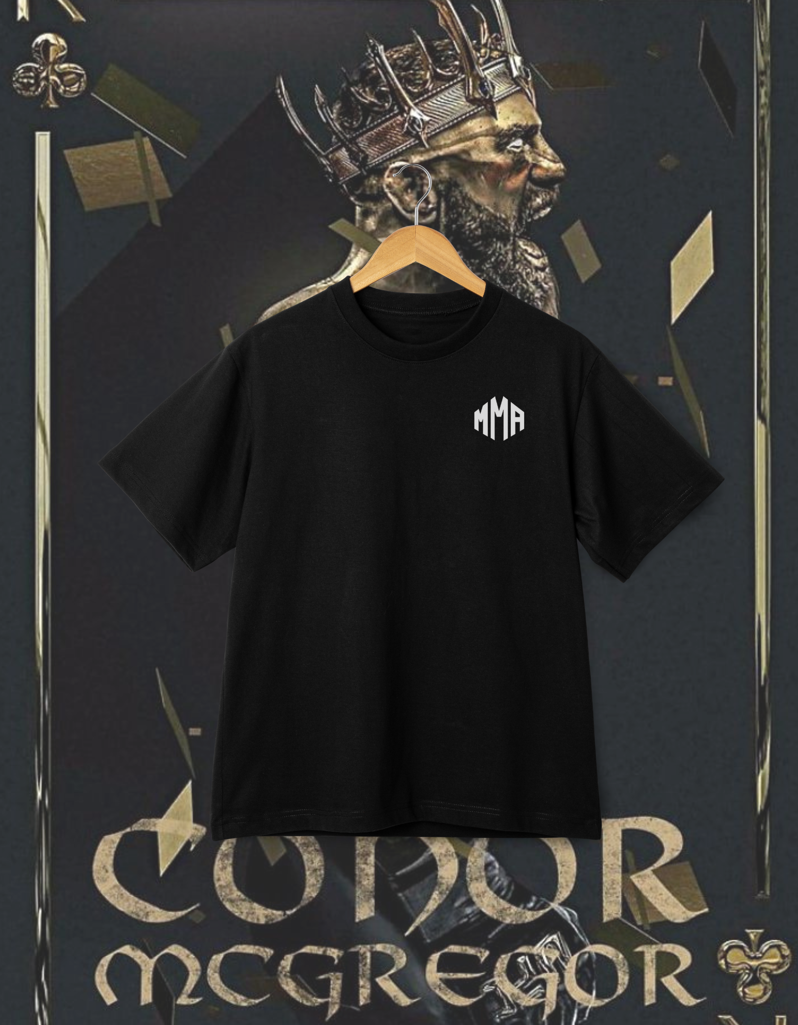 Conor McGregor "King of Cards" T-Shirt