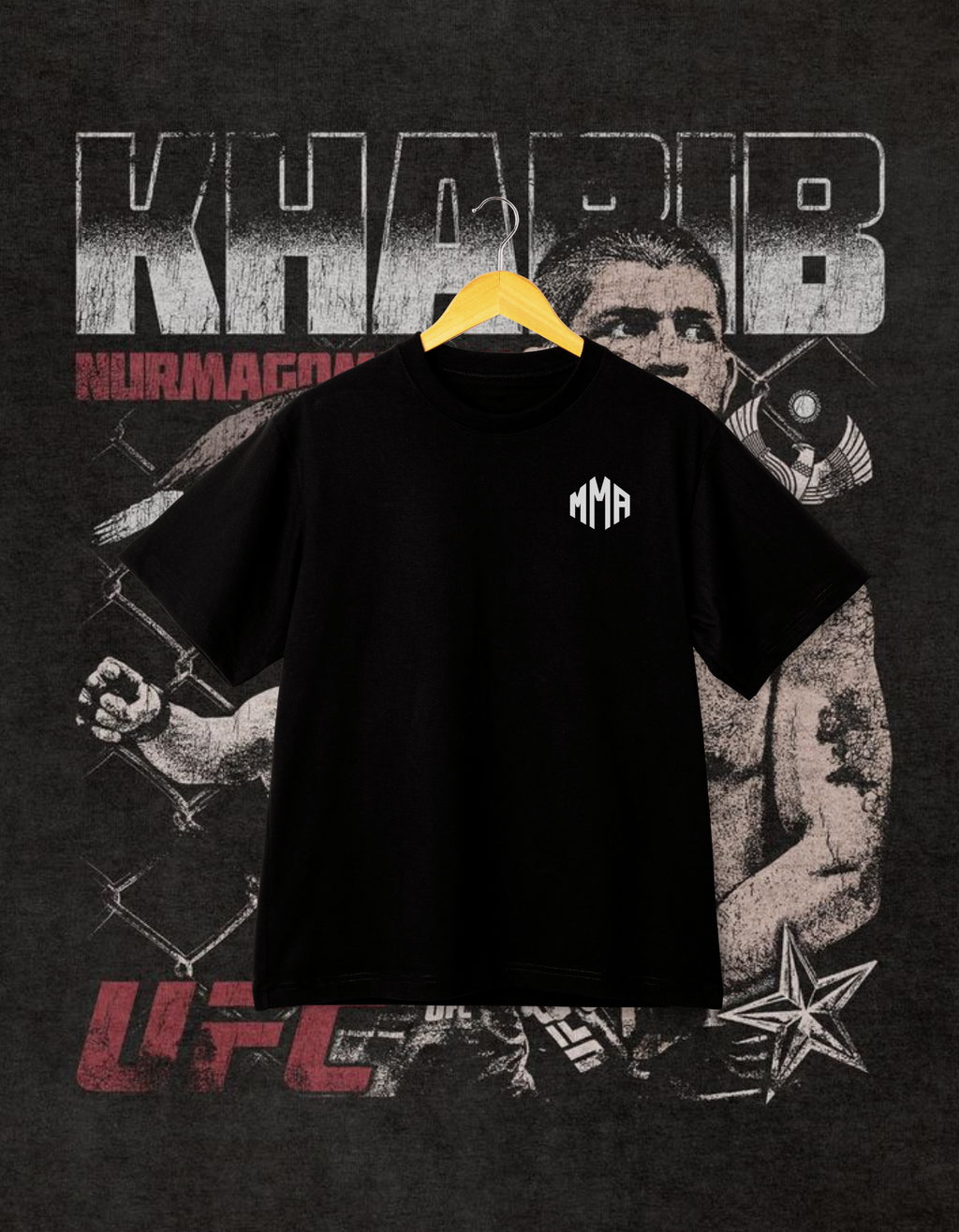 Khabib Nurmagomedov "The Eagle" MMA T-Shirt