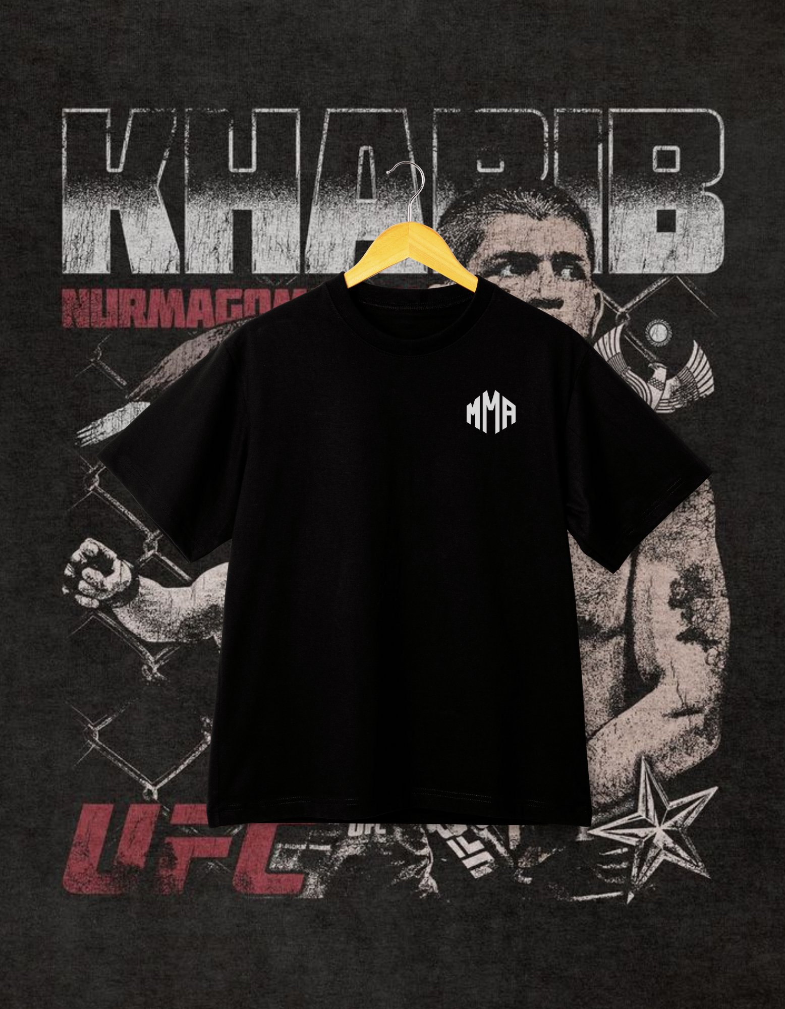 Khabib Nurmagomedov "The Eagle" MMA T-Shirt