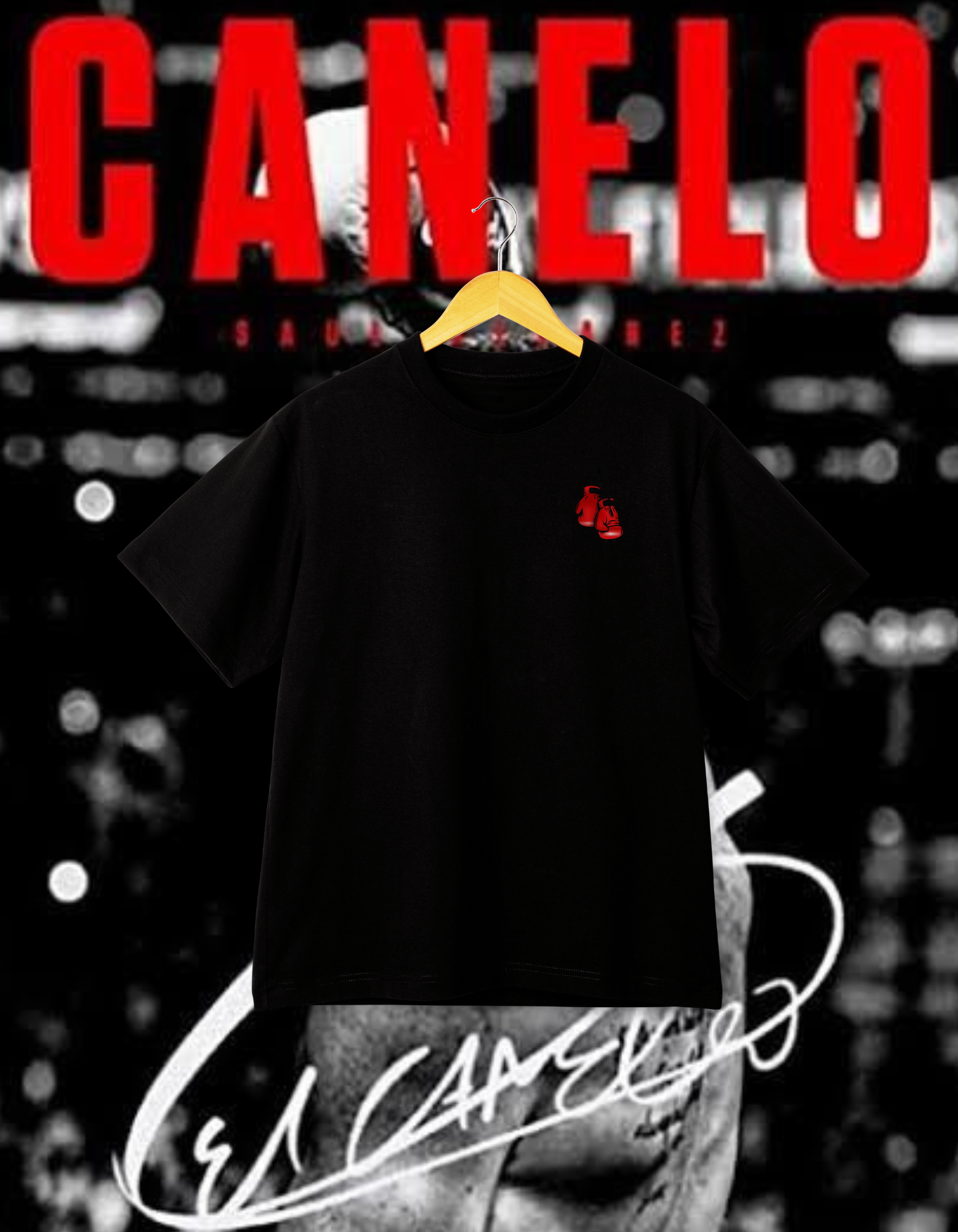 Canelo Alvarez Boxing Legend T-Shirt