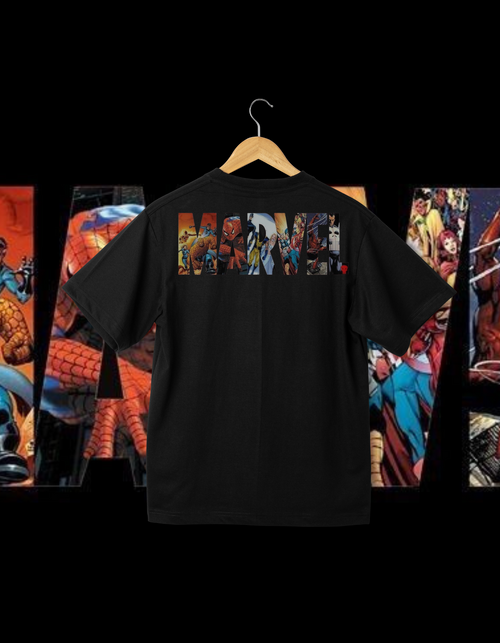Marvel Multiverse Comic Panel T-Shirt