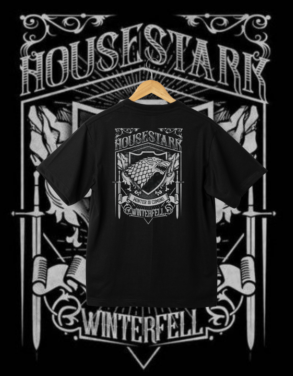 House Stark Winter is Coming T-Shirt