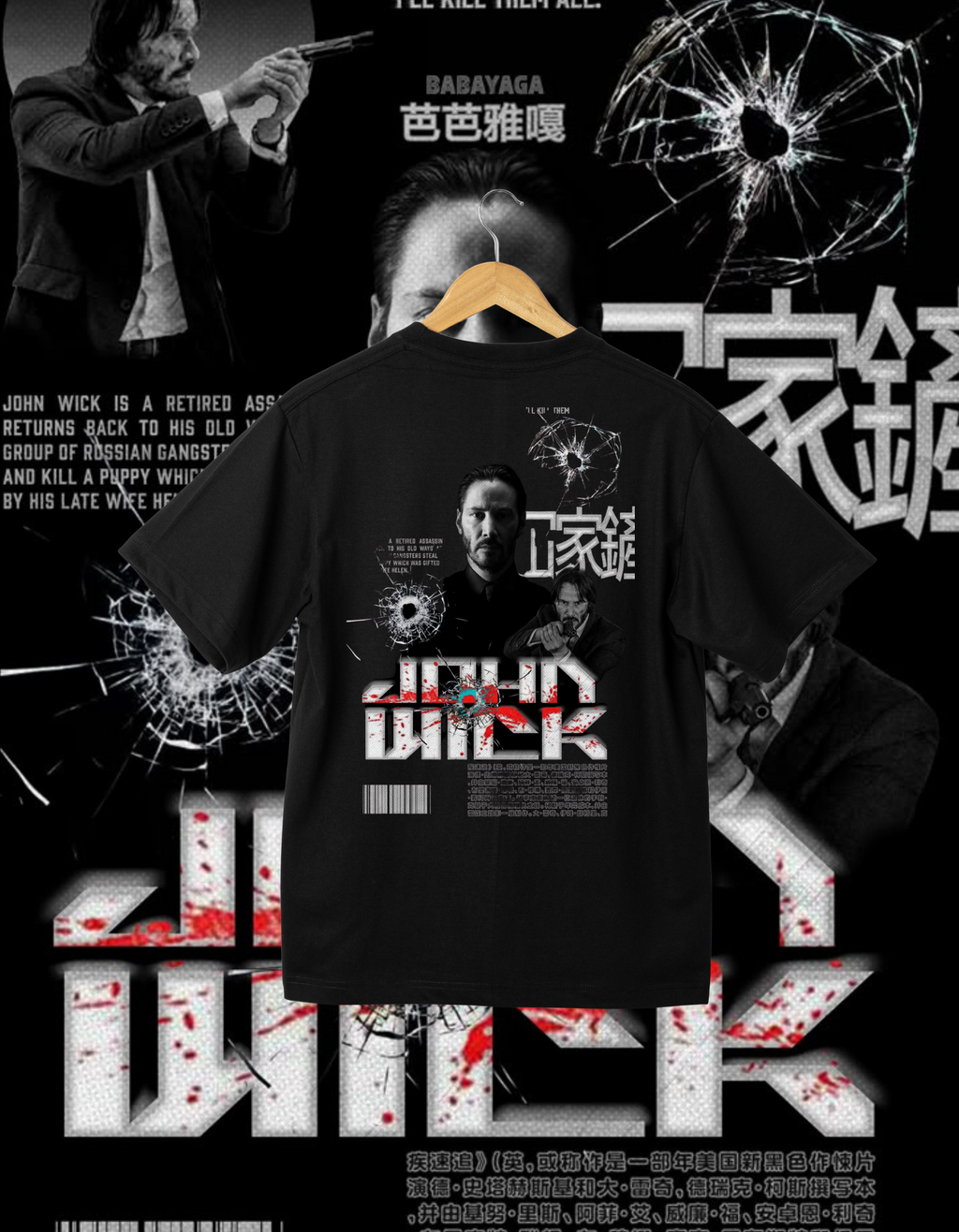 John Wick Baba Yaga T-Shirt