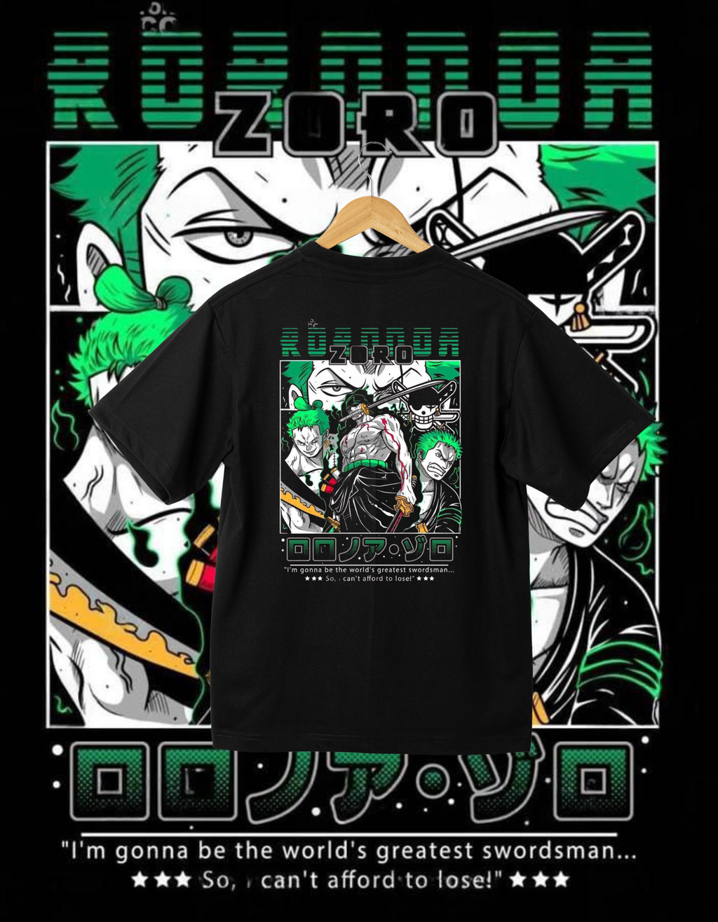 One Piece World's Greatest Swordsman "Zoro" T-Shirt