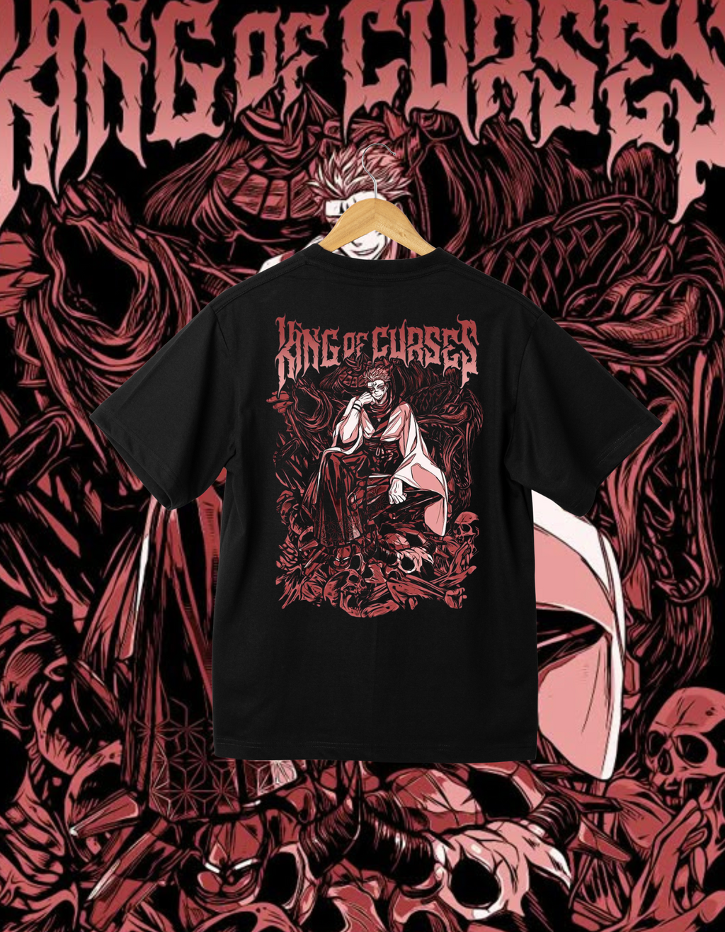 Jujutsu Kaisen "King of Curses" T-Shirt - Sukuna
