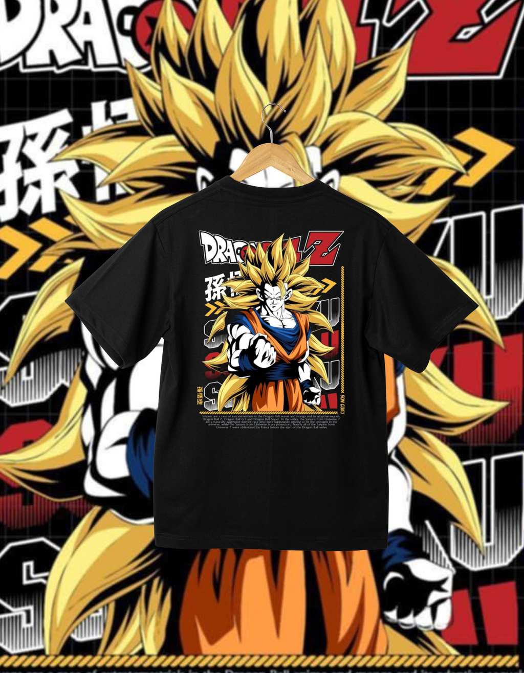 Dragon Ball Z "Super Saiyan 3 Goku" T-Shirt