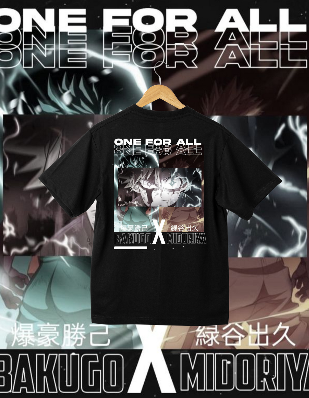 My Hero Academia Bakugo vs. Midoriya T-Shirt