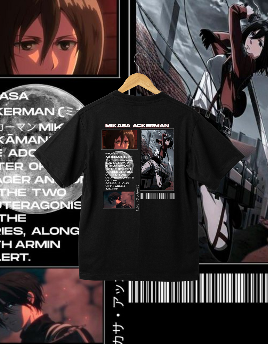 Attack on Titan Mikasa Ackerman T-Shirt
