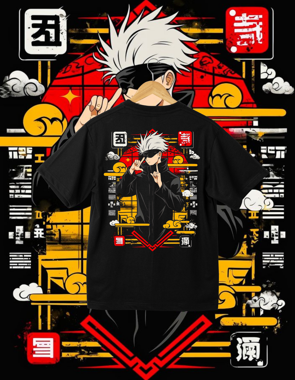 Jujutsu Kaisen Gojo Satoru T-Shirt