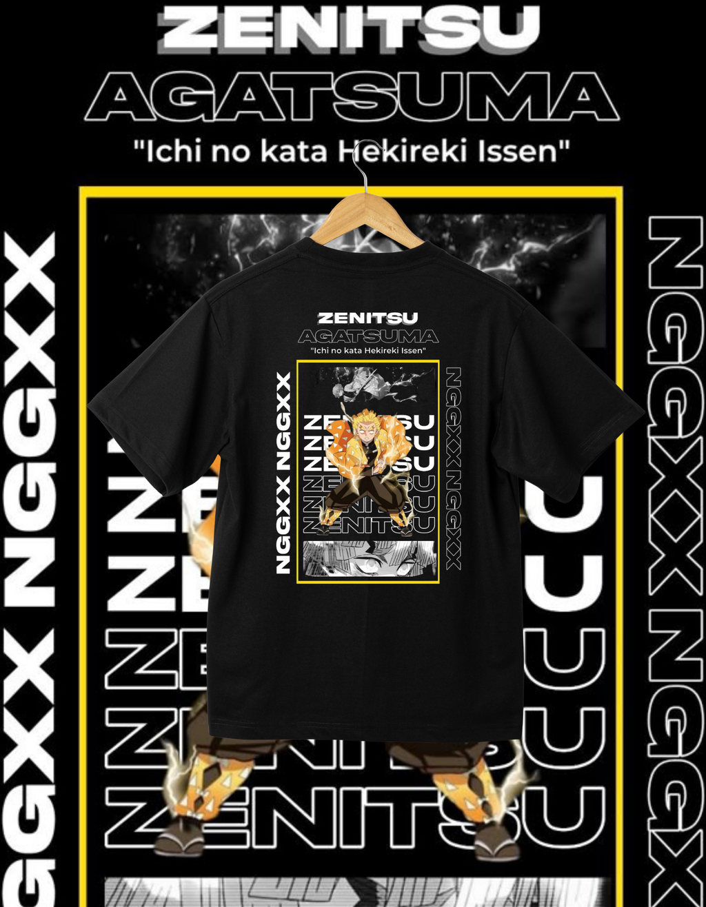 Demon Slayer Zenitsu Agatsuma T-shirt
